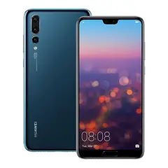 HUAWEI - P20 Pro 128GB Azul Dual-SIM CLT-L09 Reacondicionado