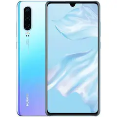 HUAWEI - P30 128GB Azul Dual-SIM ELE-L29 Reacondicionado