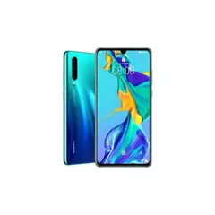 HUAWEI - P30 128GB Azul Dual-SIM ELE-L29 Reacondicionado