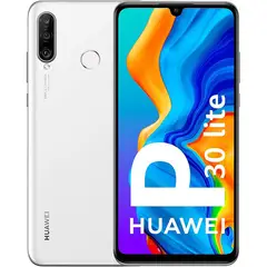 HUAWEI - P30 Lite 4GB+128GB Blanco Dual-SIM MAR-LX1A Reacondicionado