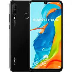 HUAWEI - P30 Lite 4GB+128GB Negro Dual-SIM MAR-LX1A Reacondicionado