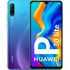 HUAWEI - P30 Lite 4GB+128GB Azul Dual-SIM MAR-LX1A Reacondicionado