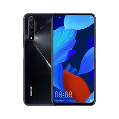 HUAWEI - Nova 5T 128GB Negro Dual-SIM YAL-L21 Reacondicionado