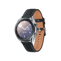 SAMSUNG - Cardio GPS Galaxy Watch 3 41mm Plata Reacondicionado