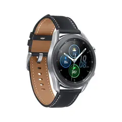 SAMSUNG - Cardio GPS Galaxy Watch 3 45mm Plata Reacondicionado