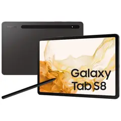 SAMSUNG - Galaxy Tab S8 128GB Gris WiFi Reacondicionado