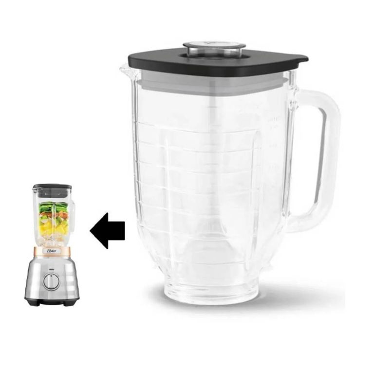 Vaso Licuadora Osterizer BLSTAJPBG MAX 1.75 Litros