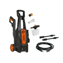 TRUPER - Hidrolavadora 1800 psi Alta presión 1500W 336L/H