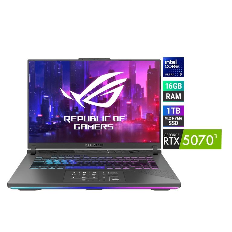 Laptop ROG Strix G18 (2025) U9 16GB 1TB 5070 Ti 12GB