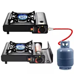 OEM - Mini Cocina Portatil Camping Campamento Dual Gas