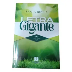 GENERICO - SANTA BIBLIA LETRA GIGANTE