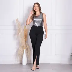 GENERICO - Pantalón de vestir - Mujer