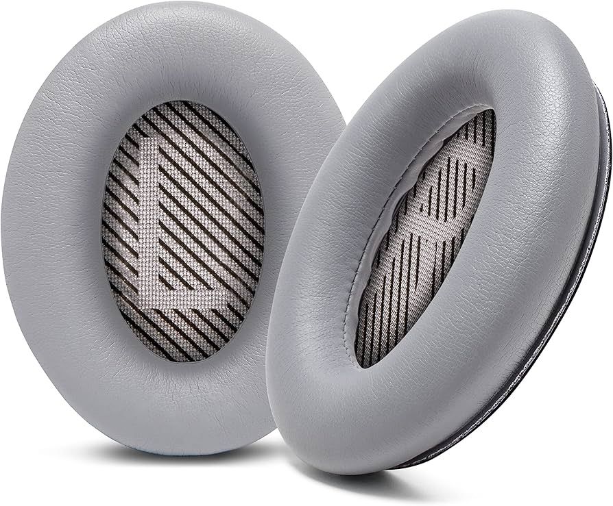 Almohadillas para audífonos BOSE QC35II QC35 QC25 QC15 AE2 GRIS