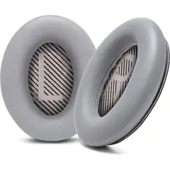 GENERICO - Almohadillas para audífonos BOSE QC35II QC35 QC25 QC15 AE2 GRIS