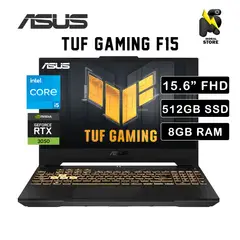 ASUS - TUF GAMING FX507ZC4 / INTEL CORE i5 -12500H/ 512GB SSD/ 8GB/ RTX 3050 /15.6 LED FHD 144HZ