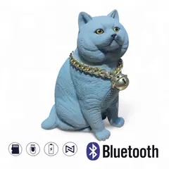 GENERICO - Parlante Bluetooth CH-M242 Gato de la Suerte