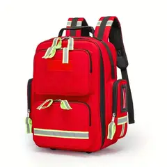 GENERICO - Mochila para Emergencia y Primeros Auxilios