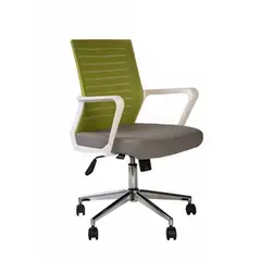 OFIDEAS - Silla Ergonómica Torino Gerencial Color Verde