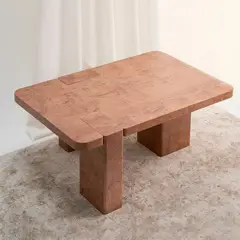 ELIA - Mesa de Centro Itto - Color Ocre