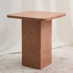 ELIA - Mesa Auxiliar Moma - Color Ocre