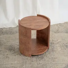 ELIA - Mesa Auxiliar Olmo Ocre