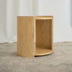 ELIA - Mesa Auxiliar Olmo - Color Arena