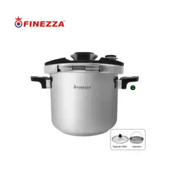 FINEZZA - Olla a Presión Acero Inoxidable 7 L FZ‑847AP‑IN
