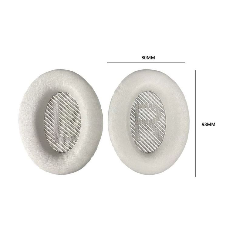 Almohadillas para audífonos BOSE QC35II QC35 QC25 QC15 AE2 blanco