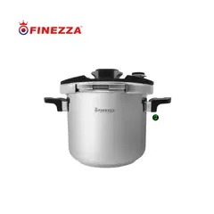 FINEZZA - Olla a Presión Acero Inoxidable 1810 7 L FZ‑847AP‑IN