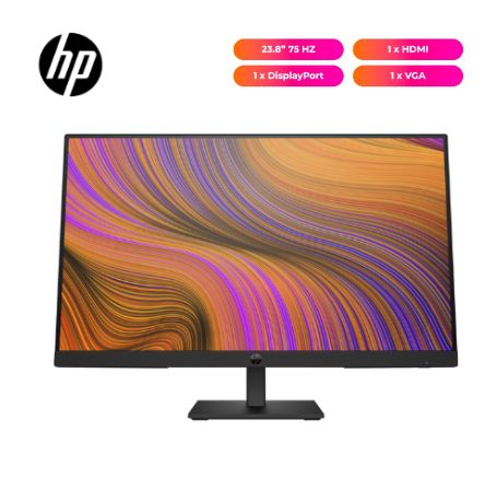 Monitor P24h G5 238 FHD 1920x1080 a 75Hz IPS HDMI VGA DP-Negro