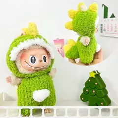 DISEÑO ORIGINAL - Ropa para Labubu Traje Dino Nube