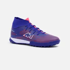 NEW ATHLETIC - Zapatillas Football Vortex103 Azul Con Fucsia Juvenil
