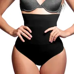 GENERICO - Calzón Faja Ajuste Alto De Algodón Reduce y Moldea