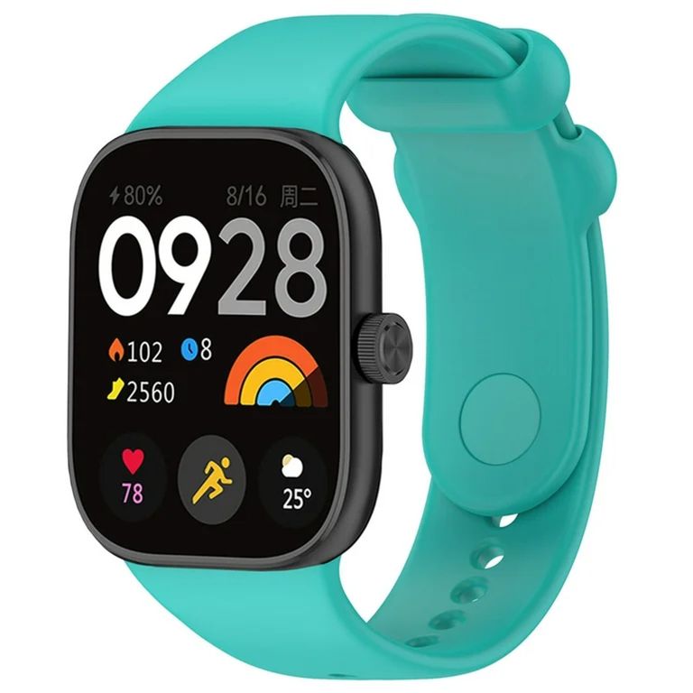 Correa Silicona para Xiaomi Redmi Smart Watch 4 - Verde Agua