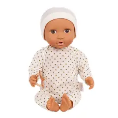 LULLABABY - MUÑECO BEBE GORRO CREMA MODELO 2 NUEVO