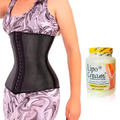 SILHOUETTE - Cinturilla Negro Más Lipocream