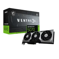 TARJETA DE VIDEO GEFORCE RTX 5070 12G VENTUS 3X OC 12GB GDDR7