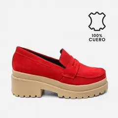 MARIBU - MOCASÍN PURO CUERO 1067