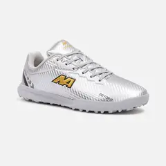 NEW ATHLETIC - Zapatillas Football Urano115 Plateado Con Dorado Hombre