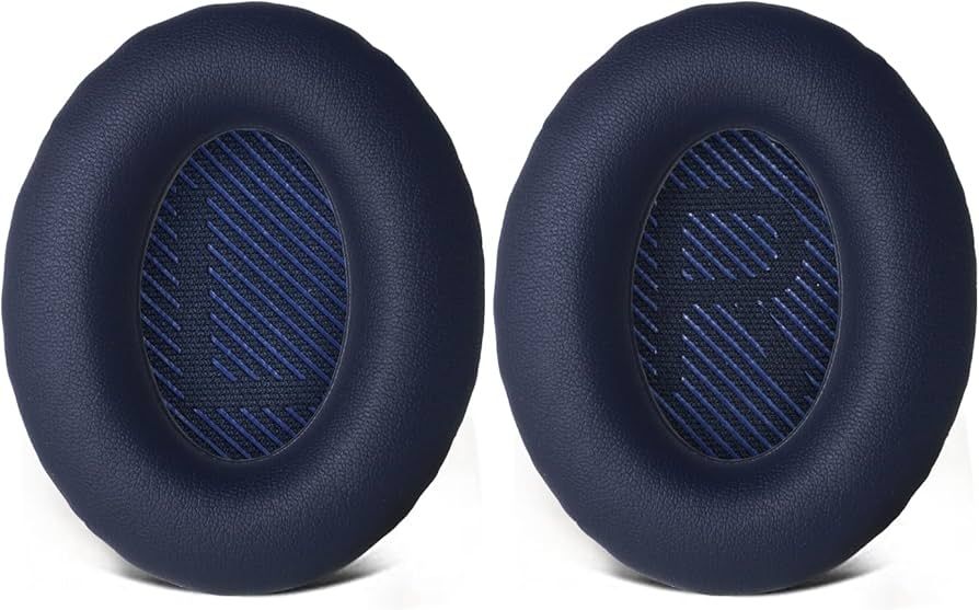 Almohadillas para audífonos BOSE QC35II QC35 QC25 QC15 AE2 azul