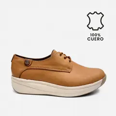 MARIBU - ZAPATILLAS PURO CUERO 1070 PVC