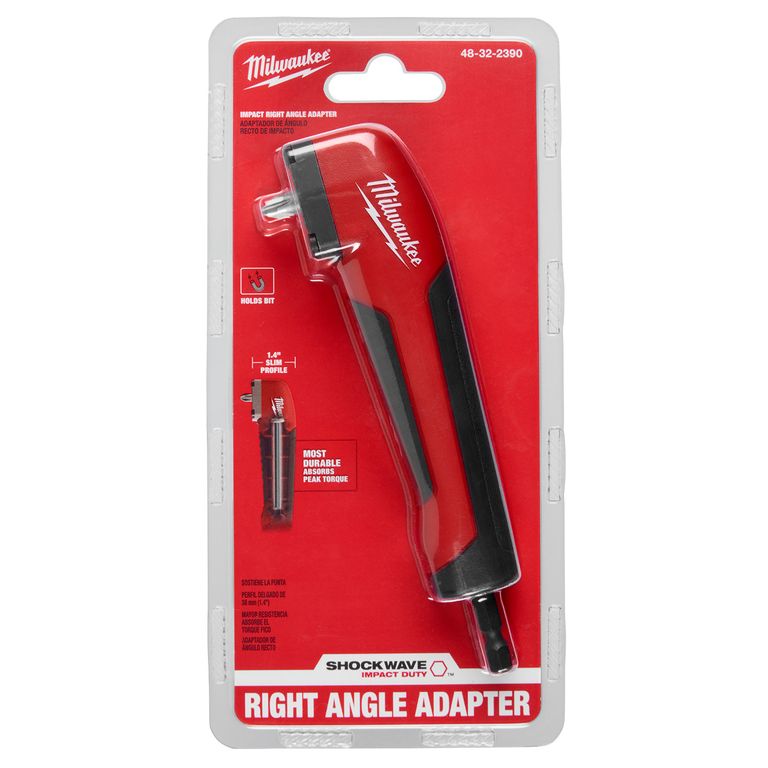 Adaptador de ángulo recto Shockwave 48-32-2390