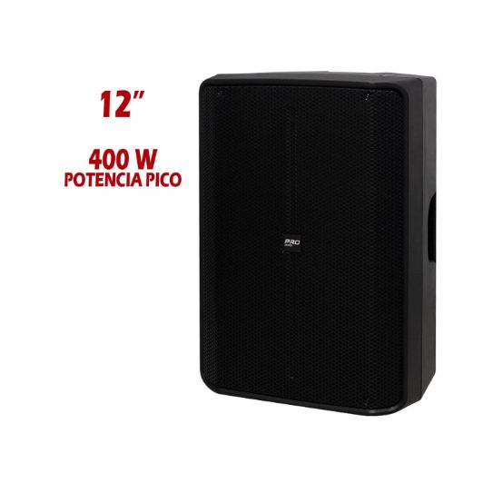 Parlante Activo 12″ 400W PS12 BATBLACK PRO SERIES