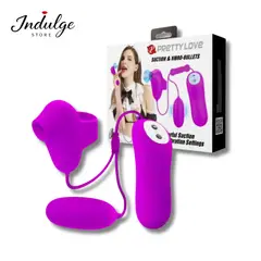 PRETTY LOVE - VIBRADOR SUCCIONADOR 12 FUNCIONES PRO