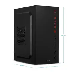 ENKORE - CASE PARA PC DE OFICINA ENK 1001 CON FUENTE DE PODER