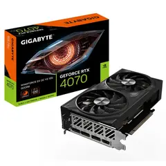 TARJETA DE VIDEO GEFORCE RTX 4070 WINDFORCE 2X OC V2 12G
