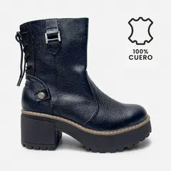 MARIBU - BOTINES PURO CUERO 1115
