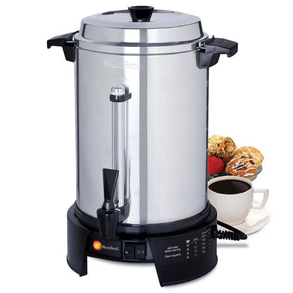 WESTBEND 58015V PASADOR DE CAFÉ ELECTRICO DE 55 TAZAS