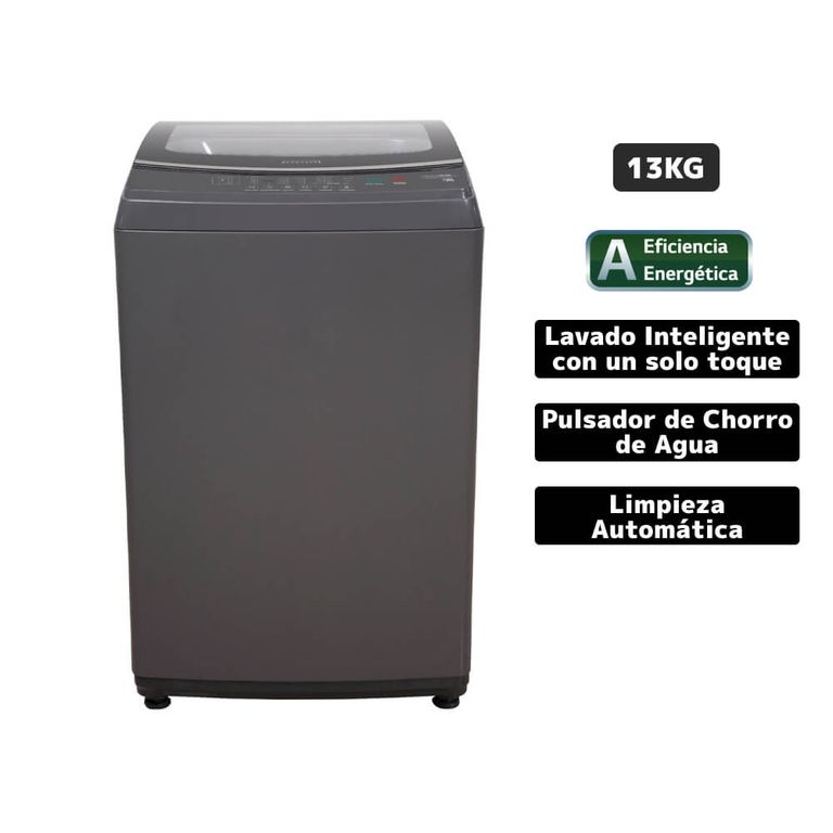LAVADORA CARGA SUPERIOR SPBL13NTL 13KG GRIS