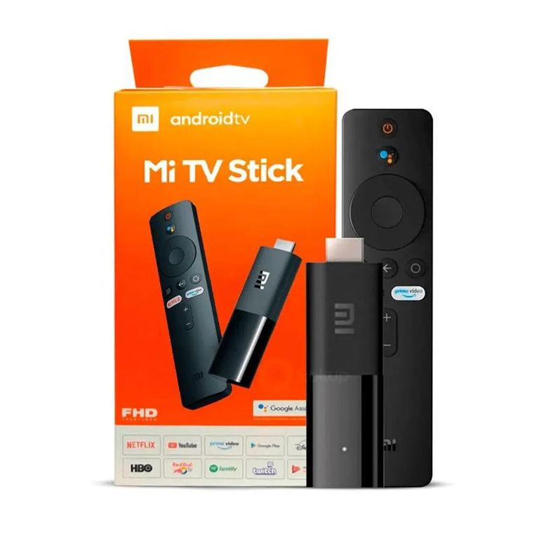 TV Stick FHD con Google TV Chromecast Integrado y Control Remoto